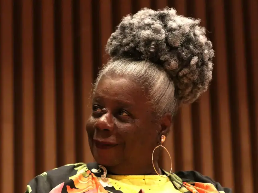 Conceição Evaristo falando