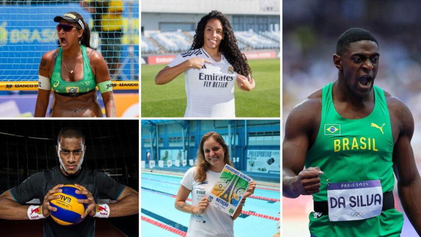 atletas olímpicos