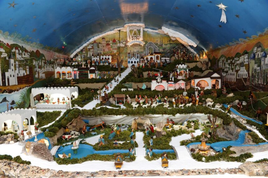 Presépio do Pipiripau é uma das atrações do Museu de História Natural e Jardim Botânico da UFMG