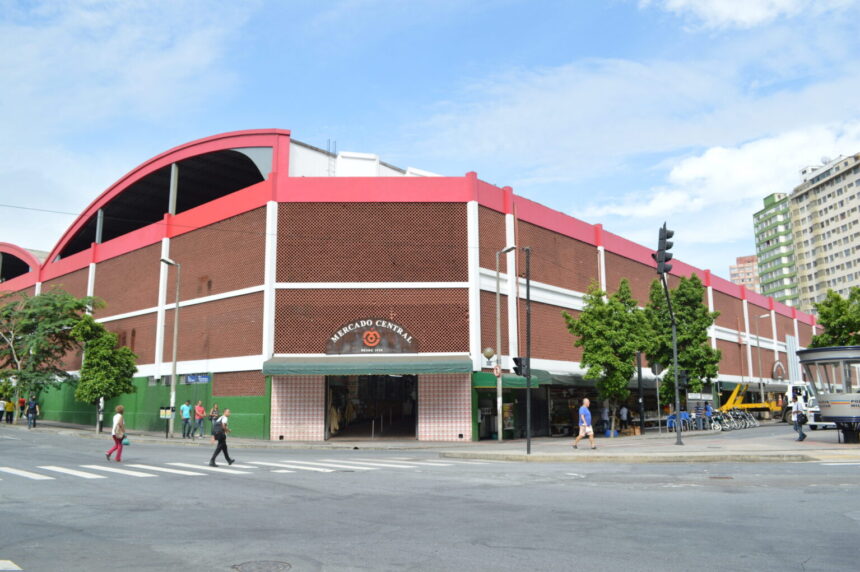 Mercado Central, um dos principais pontos turísticos de Belo Horizonte, será a primeira parada do passeio