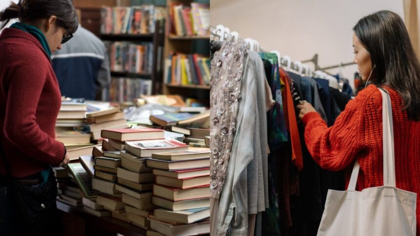 Aos sábados, livrarias e brechós de BH se transformam em verdadeiros paraísos para quem ama garimpar