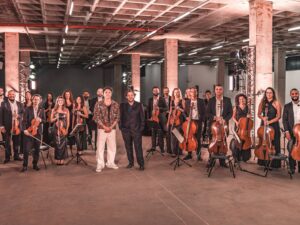 DJ Kvsh e Orquestra Ouro Preto voltam a se encontrar em concerto no Palácio das Artes para celebrar os 60 anos da Obra Pavoniana