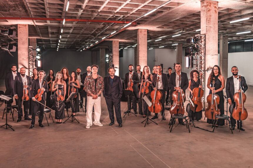 DJ Kvsh e Orquestra Ouro Preto voltam a se encontrar em concerto no Palácio das Artes para celebrar os 60 anos da Obra Pavoniana