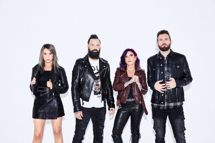 Skillet promete agitar Belo Horizonte neste sábado com um show cheio de energia e hits como “Monster” e “Hero”