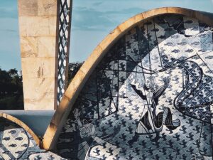 Lagoa da Pampulha é uma das opções para quem prefere começar o ano com tranquilidade, em áreas abertas e longe das aglomerações