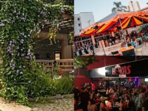 Com vida noturna intensa e pontos de encontro animados, o bairro reúne opções que vão da boa gastronomia à música ao vivo, atraindo públicos de diferentes estilos