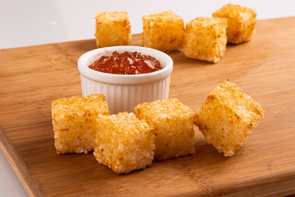 Dadinhos de tapioca