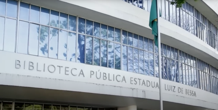 fachada da biblioteca