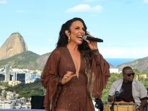 Ivete Sangalo apresenta a turnê “Ivete Clareou”, que celebra o samba e revisita suas raízes musicais, em show vibrante no Mineirinho, em Belo Horizonte