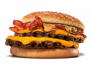 Burger King distribui hambúrguer