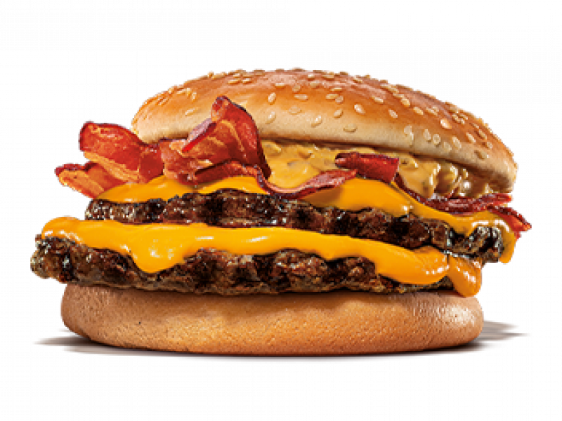 Burger King distribui hambúrguer