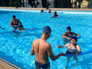 Aulas gratuitas de natação e treino funcional em BH
