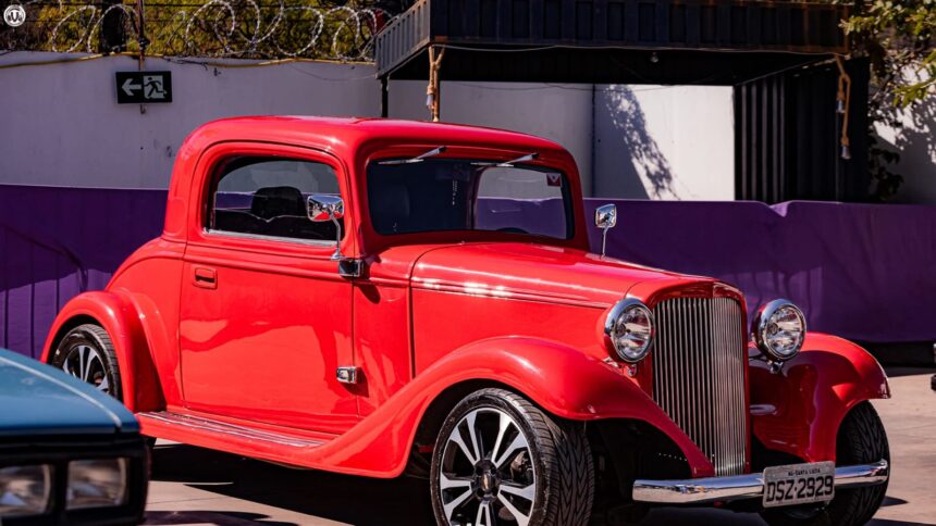 O Festival Degustar exibirá carros antigos e apresentações de drift no Minas Shopping