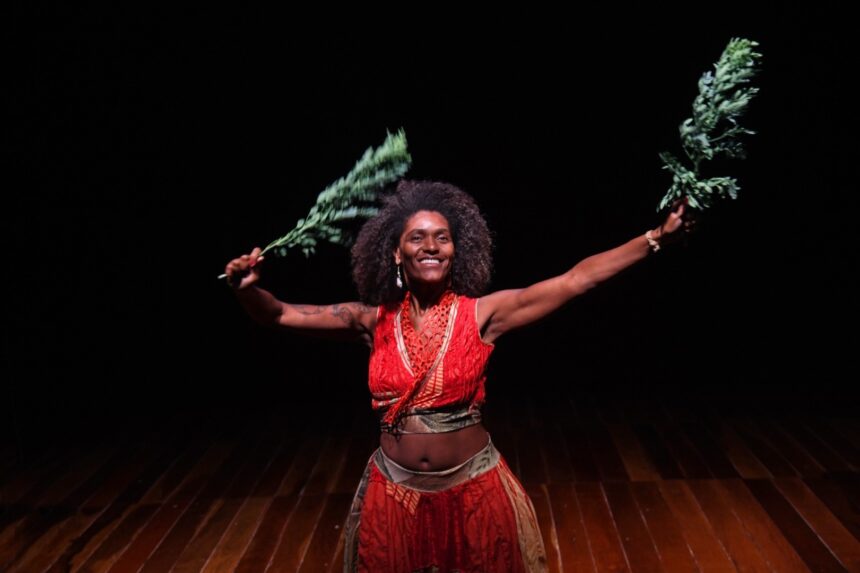 'Lótus', com Danielle Anatólio, entra em cartaz no fim de semana