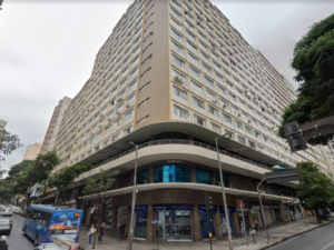 Terreno onde foi erguido o Maletta já abrigou o Grande Hotel