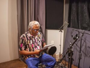 Relato histórico é narrado pelo artista Mauricio Tizumba