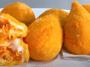 Coxinha com catupiry