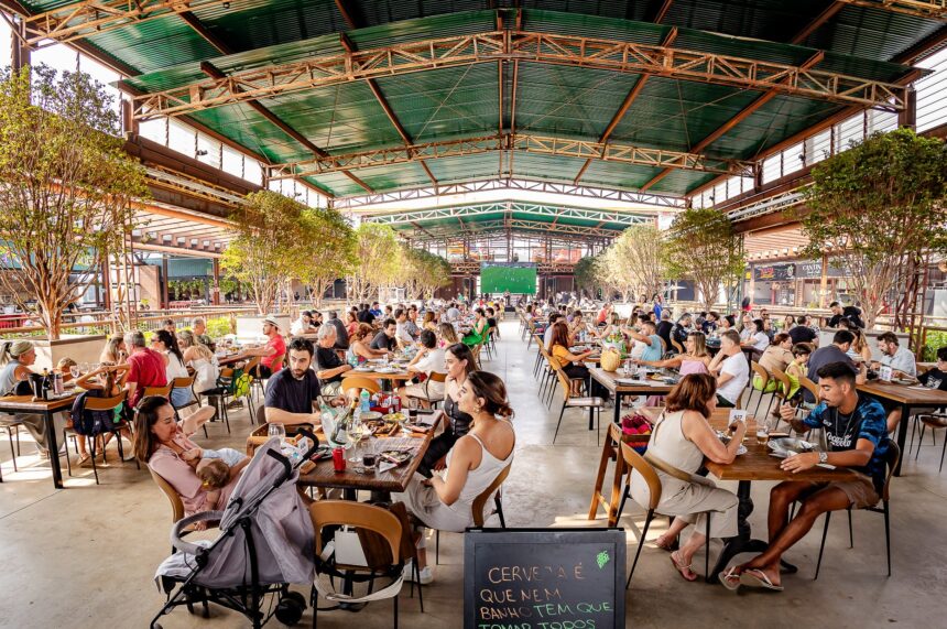 festival dentro do Mercado