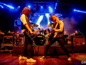 Seattle Supersonics recria a sonoridade e a energia do Nirvana em apresentação no Palácio das Artes