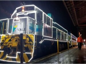 Trem noturno Vitória-Minas começa a operar em janeiro de 2026 com menos paradas e novo horário anunciado pela Vale