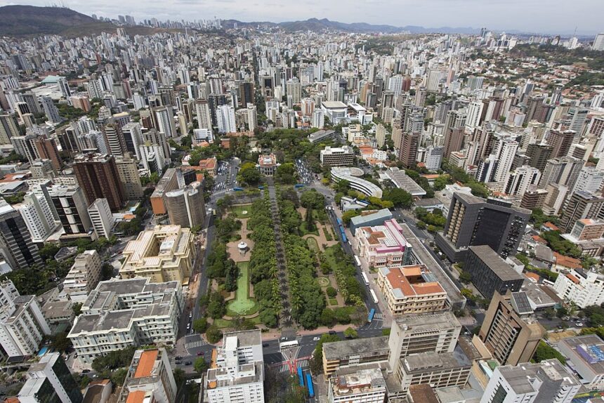 Belo Horizonte vista de cima
