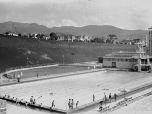 Minas Tênis Clube em 1938; local é um dos pontos mais famosos da região Centro-Sul