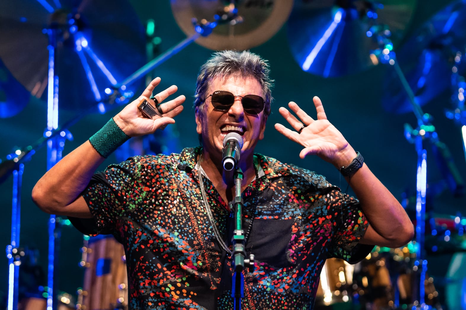 洋楽 BLITZ VOICEOFAGENERATION 35103-25 Blitz celebra 40 anos de carreira com turnê “Agora é a Hora” em