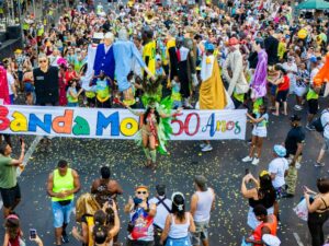 Banda Mole volta ao formato de cortejo em 2026 e promete pré-carnaval histórico nas ruas do Centro de BH