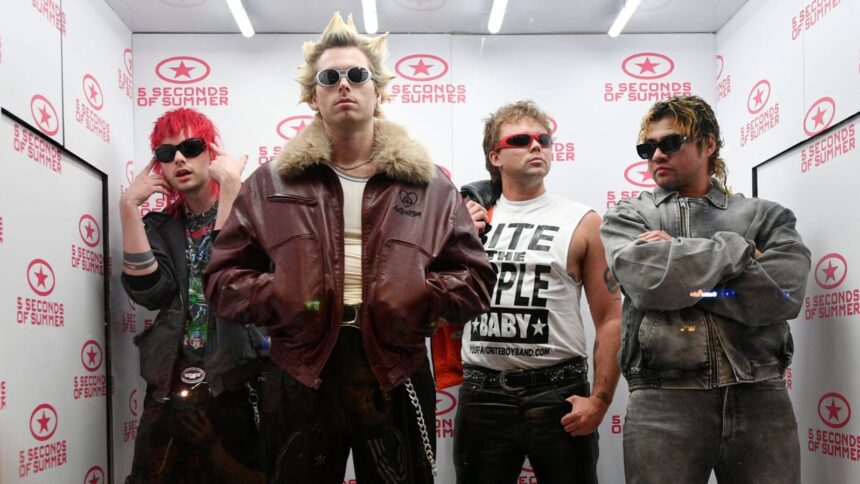 5 Seconds of Summer inclui Belo Horizonte na turnê mundial da nova era EVERYONE’S A STAR!; show será no BeFly Music Hall, em 20 de setembro de 2026