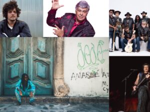 Chico Chico, Paulo Ricardo, Seu Jorge, Sidney Magal e o tributo a Raul Seixas são algumas das atrações que movimentam a agenda musical do fim de semana