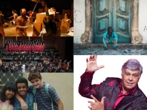 Fim de semana em BH reúne atrações musicais, cinema gratuito e atividades culturais para públicos de todas as idades