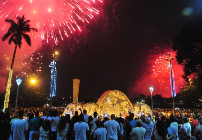 BH terá opções de festas all inclusive e virada gratuita para celebrar o Réveillon 2026