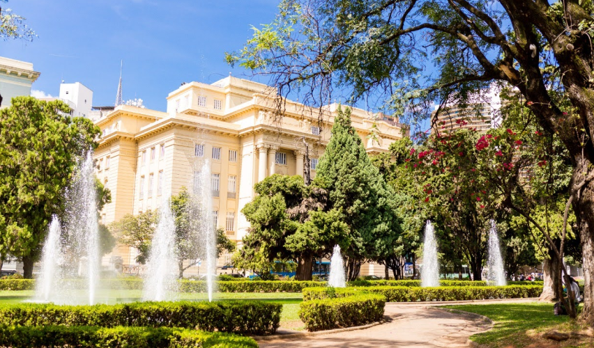 Prédio do CCBB.
