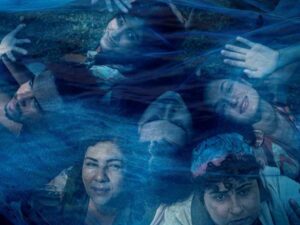 'Corpo d'água', espetáculo de formatura do CEFART, é uma das atrações da temporada