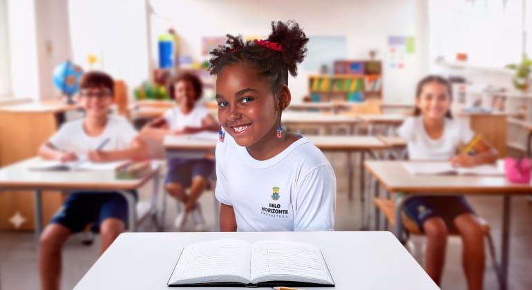 Famílias devem comparecer presencialmente à escola indicada para concluir a matrícula escolar de novos alunos na rede parceira da Prefeitura de Belo Horizonte para o ano letivo de 2026