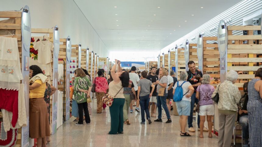 A Feira Nacional de Artesanato volta ao Expominas com milhares de artesãos, oficinas gratuitas e uma programação inteira dedicada à sustentabilidade