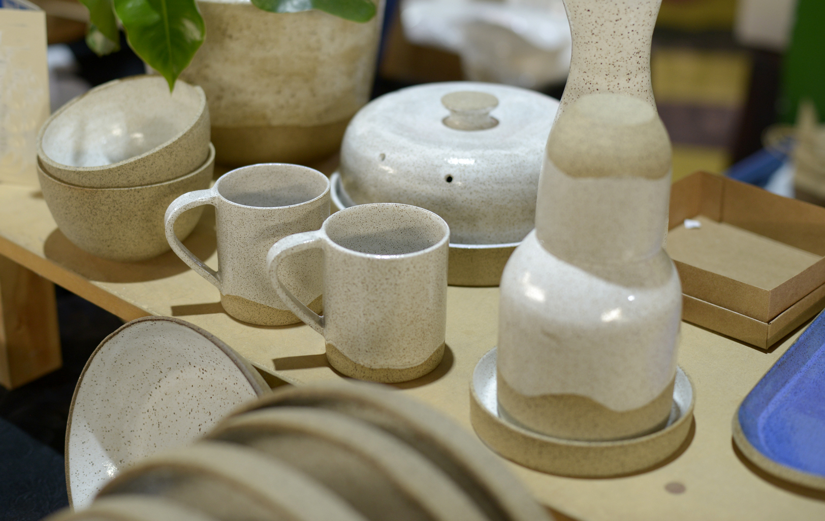 Peças de cerâmica - (foto: Divulgação / João Drickson)