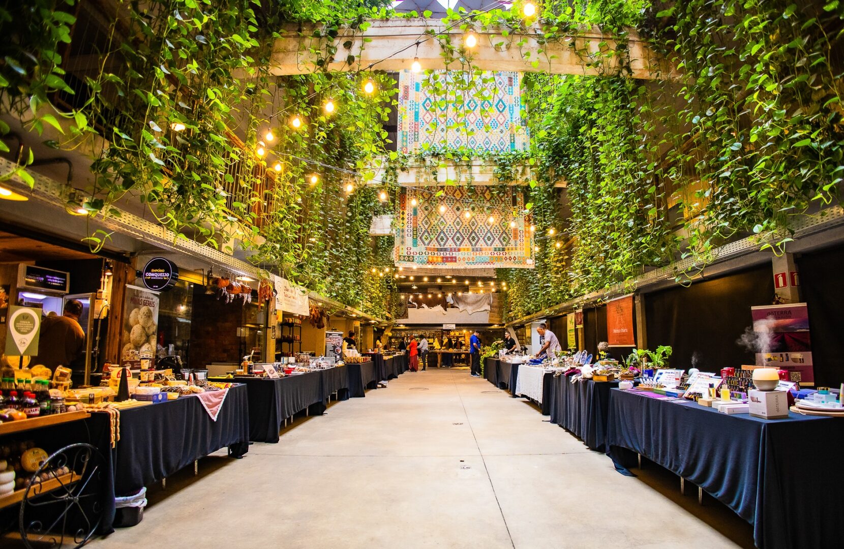 Mercado de Origem tem feira natalina por três dias