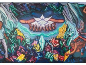 A mostra “CeleBRAções” ocupa o Museu Inimá de Paula com obras autorais produzidas por estudantes do 9º ano da Fundação Bradesco