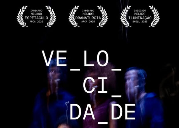 Espetáculo “Velocidade”, do Grupo Quatroloscinco, propõe desacelerar o tempo e conquista reconhecimento nacional