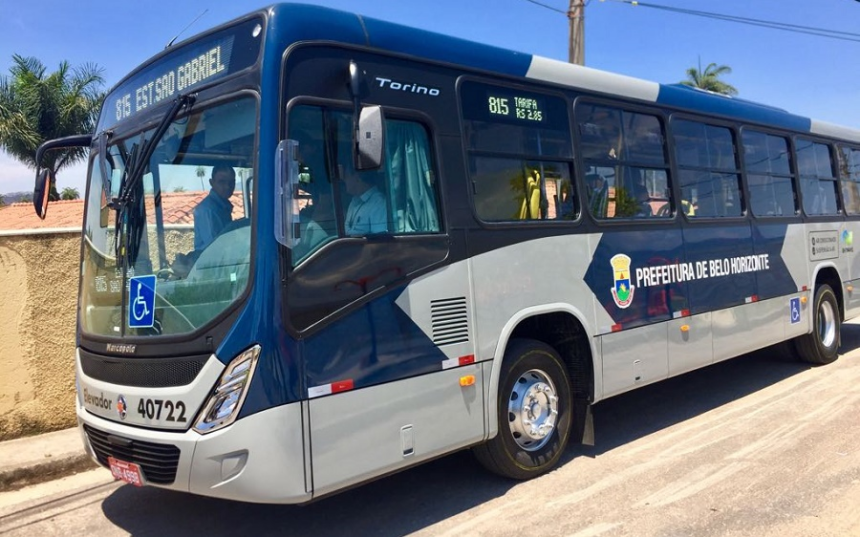 Passagem de ônibus fica mais cara em BH em janeiro
