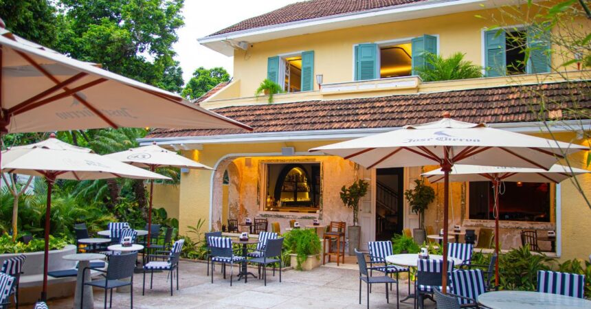 Gastronomia ocupa casarões históricos em Belo Horizonte