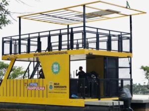 Passeio na Pampulha lota no último fim de semana