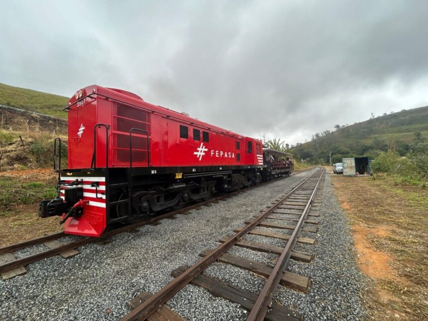 Expresso Mantiqueira retoma viagens turísticas e resgata história da ferrovia entre Minas e São Paulo