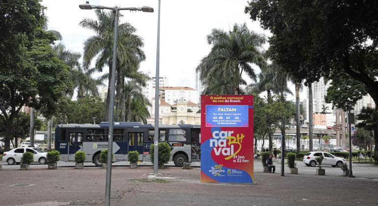 Contagem regressiva para o Carnaval 2026 começa em BH