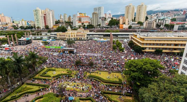 Carnaval em BH: 70% dos hotéis da capital estão ocupados