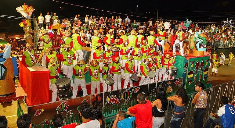 Sorteio da ordem dos desfiles das escolas de samba será realizado ao vivo no estúdio da Rede Minas, durante edição especial do programa Agenda