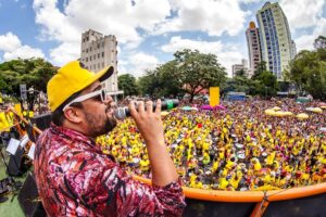 Carnaval de BH começa em 31 de janeiro com evento gratuito
