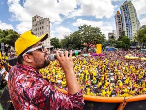 Abertura do Carnaval de BH acontece em 31 de janeiro
