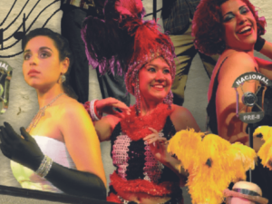 Elenco do musical “Nas Ondas do Rádio” recria, no palco, o glamour e a sonoridade da era de ouro do rádio brasileiro